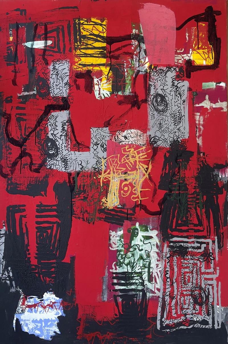 Untitled (Red)