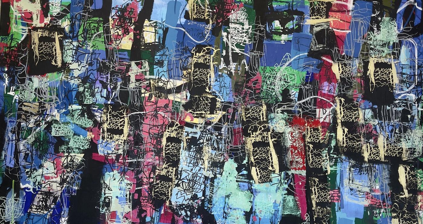 Untitled (Blue)