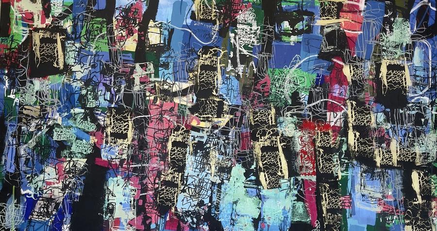 Untitled (Blue)