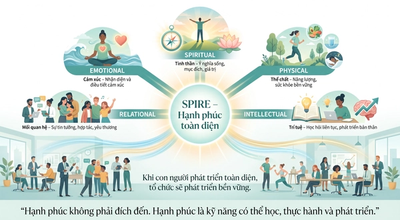 Mô hình SPIRE là gì? Hướng dẫn ứng dụng vào cuộc sống và công việc