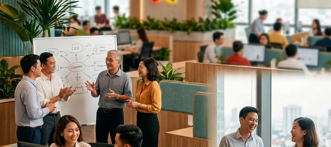 Khoa học hạnh phúc nói gì về năng suất làm việc?