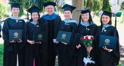 Chuyên gia HSRC tại lễ tốt nghiệp.