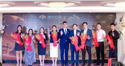 Đoàn đại biểu IECCD & HSRC tham dự chương trình.