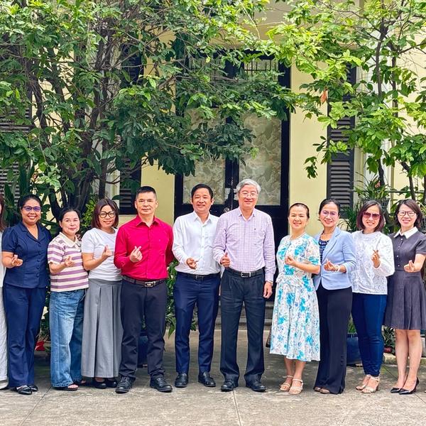 Sự kiện trao đổi khoa học giữa đại diện Viện IECCD & HSRC cùng Viện Nghiên cứu Phát triển TP.HCM
