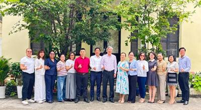 Sự kiện trao đổi khoa học giữa đại diện Viện IECCD & HSRC cùng Viện Nghiên cứu Phát triển TP.HCM