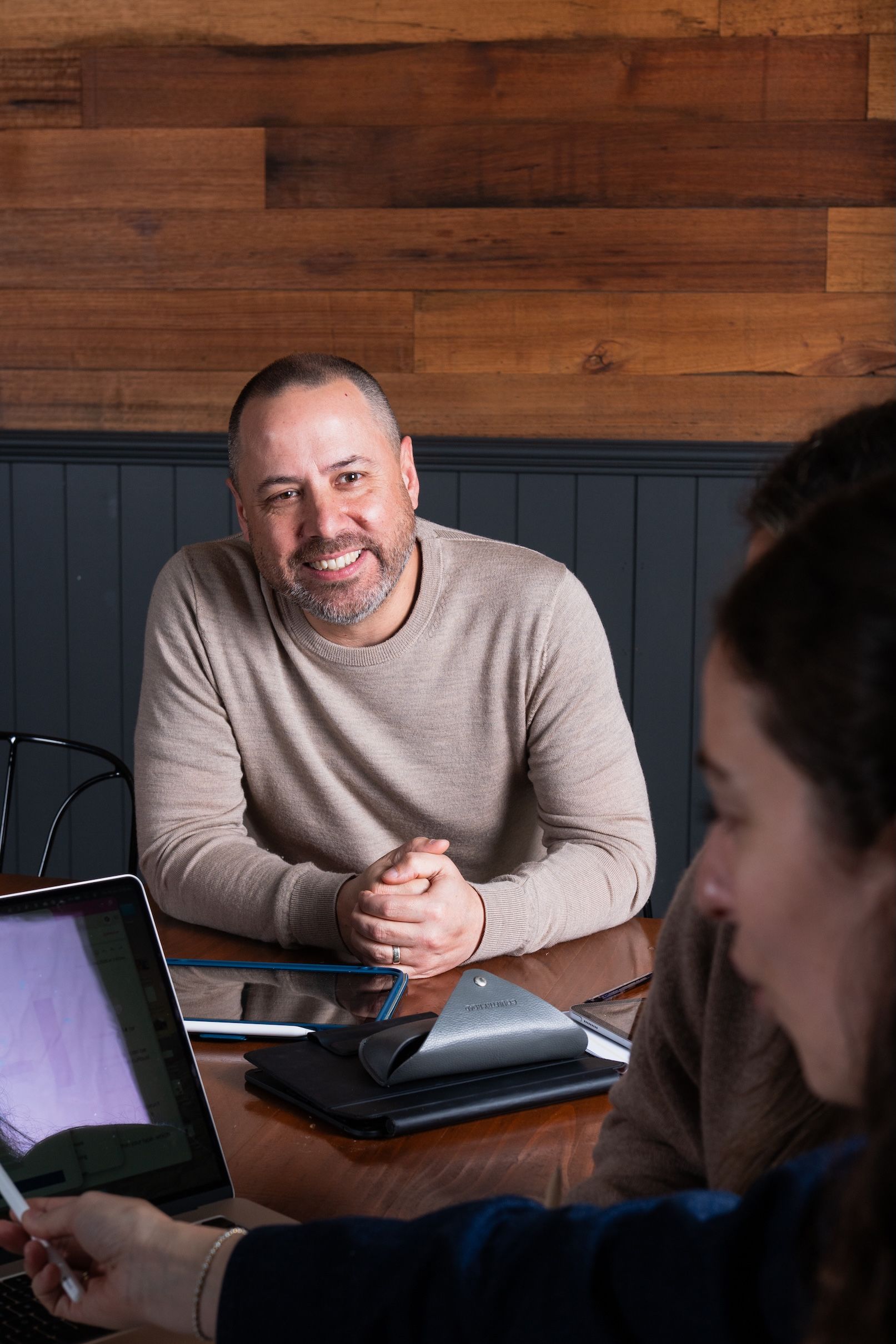 A coaching conversation