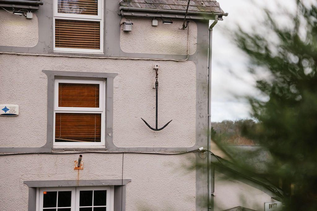 The Ship Aground building seen from the street