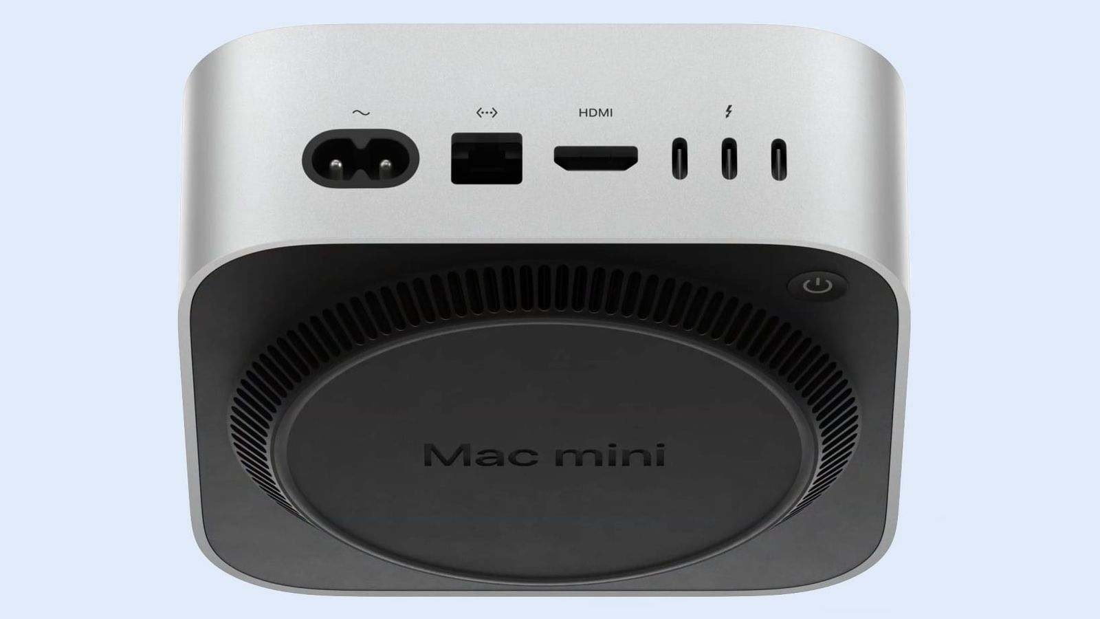 New Mac mini can turn itself on when power returns
