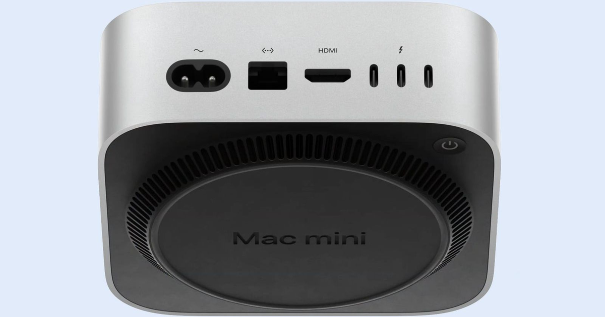 New Mac mini can turn itself on when power returns
