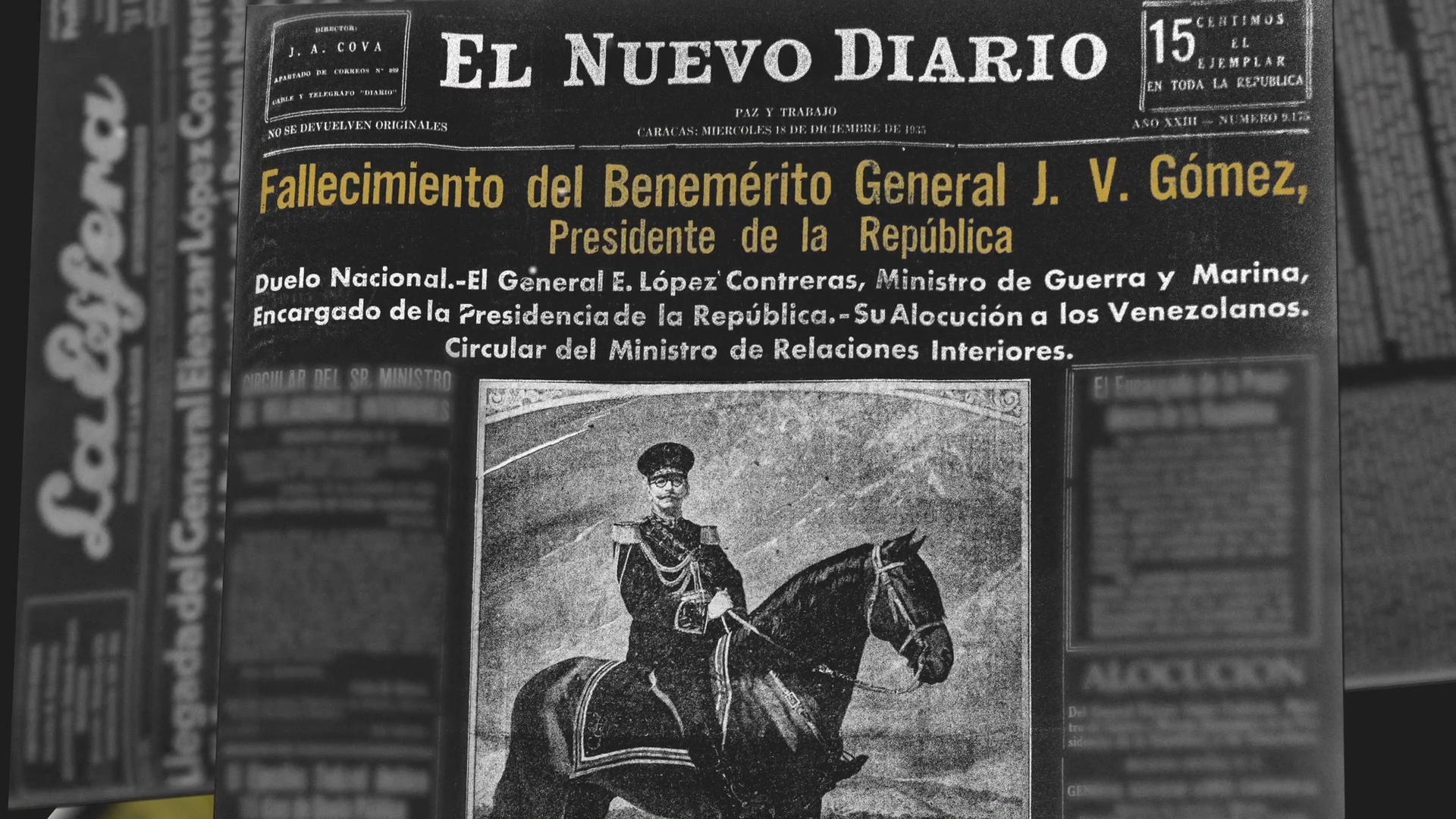 Documental de Carlos Oteyza