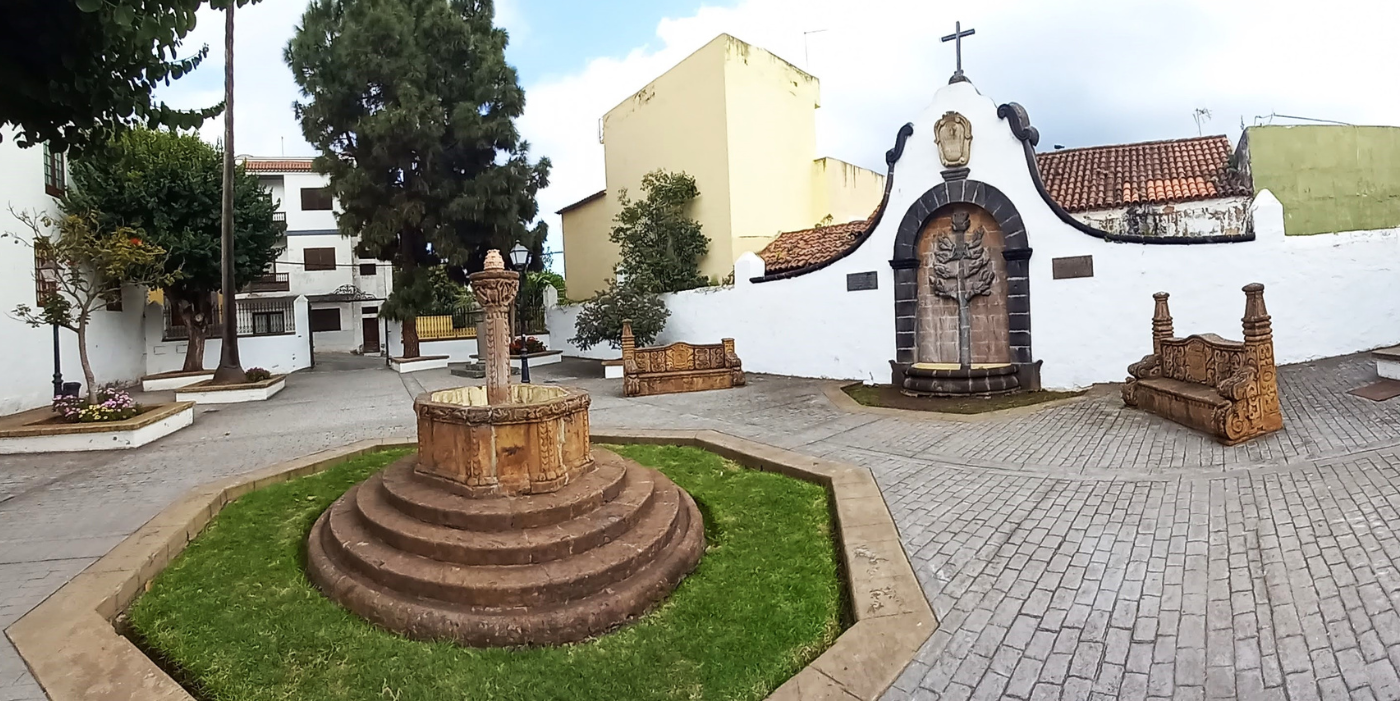 María Teresa del Toro nunca estuvo en Canarias, pero tiene allí su única plaza