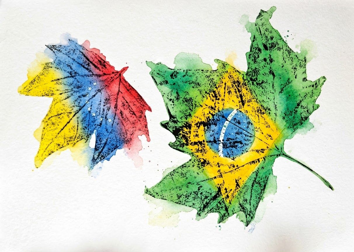 Brasil y Venezuela