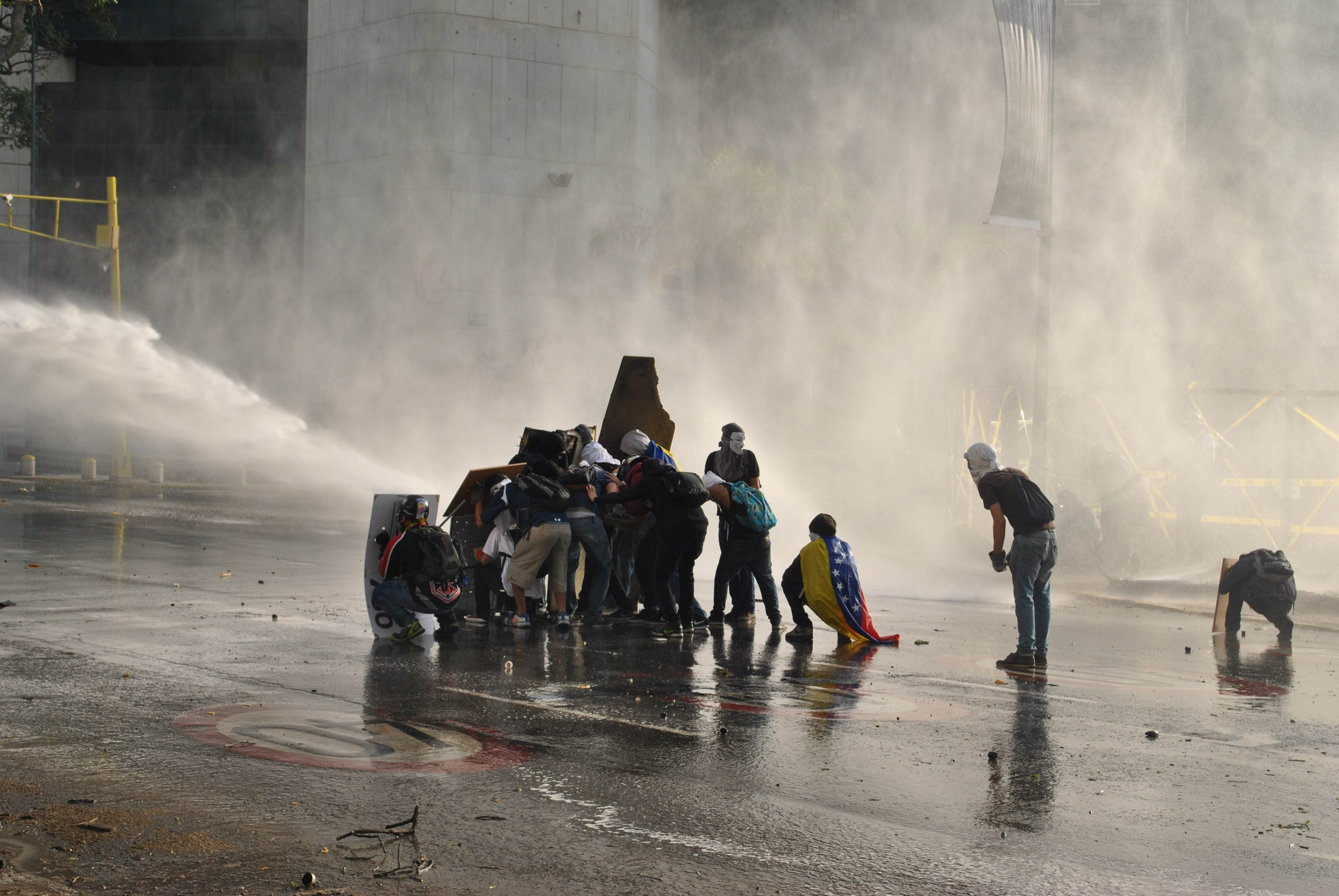 Disturbios en Venezuela