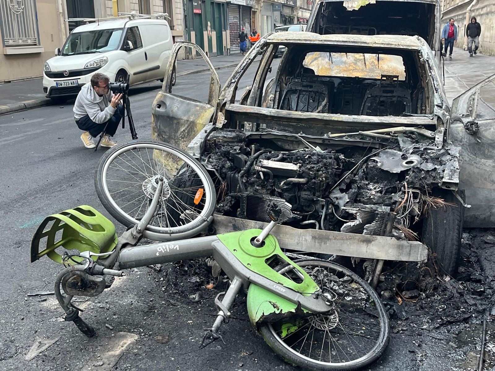 Violencia en París