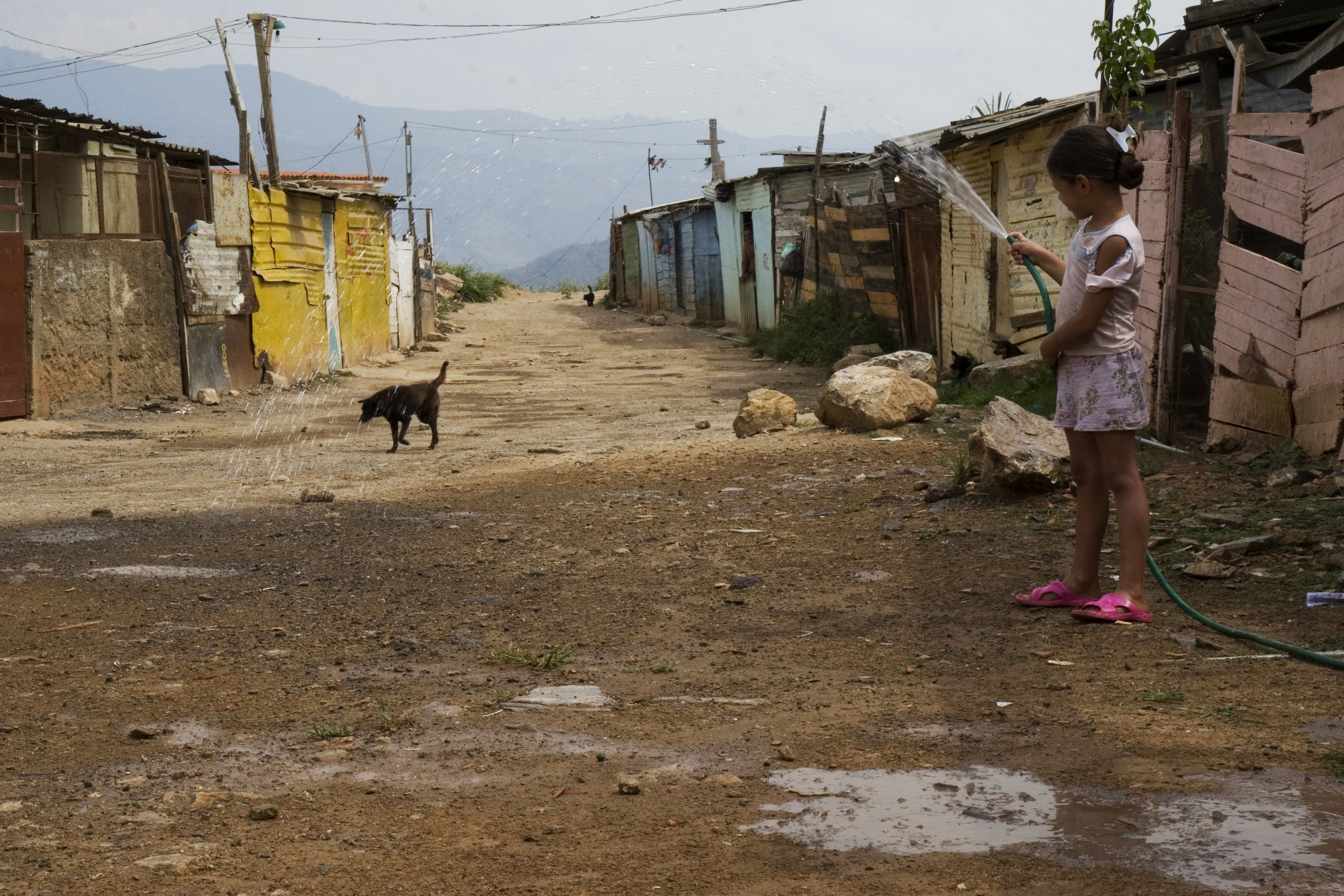 Pobreza en Venezuela