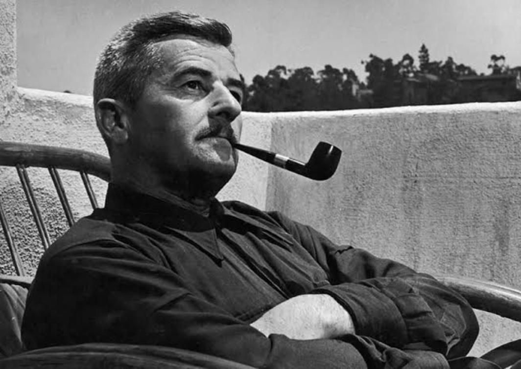 William Faulkner. Foto bajada de internet.
