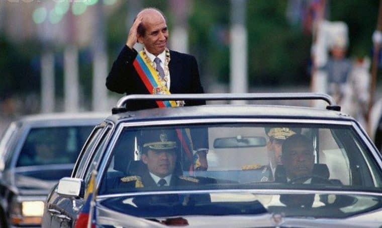 Carlos Andrés Pérez