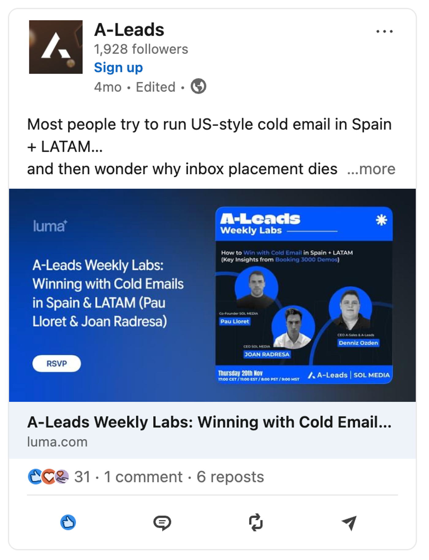 Source: LinkedIn.com