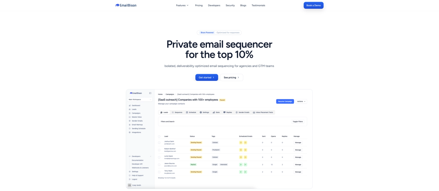 Source: Emailbison.com