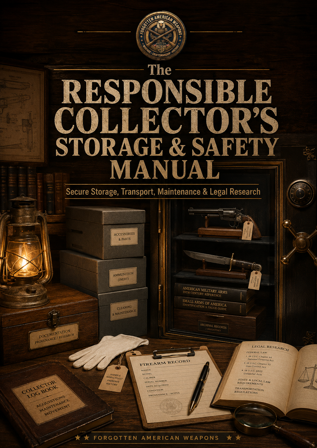 The Responsible Collector's Storage & Safety Manual