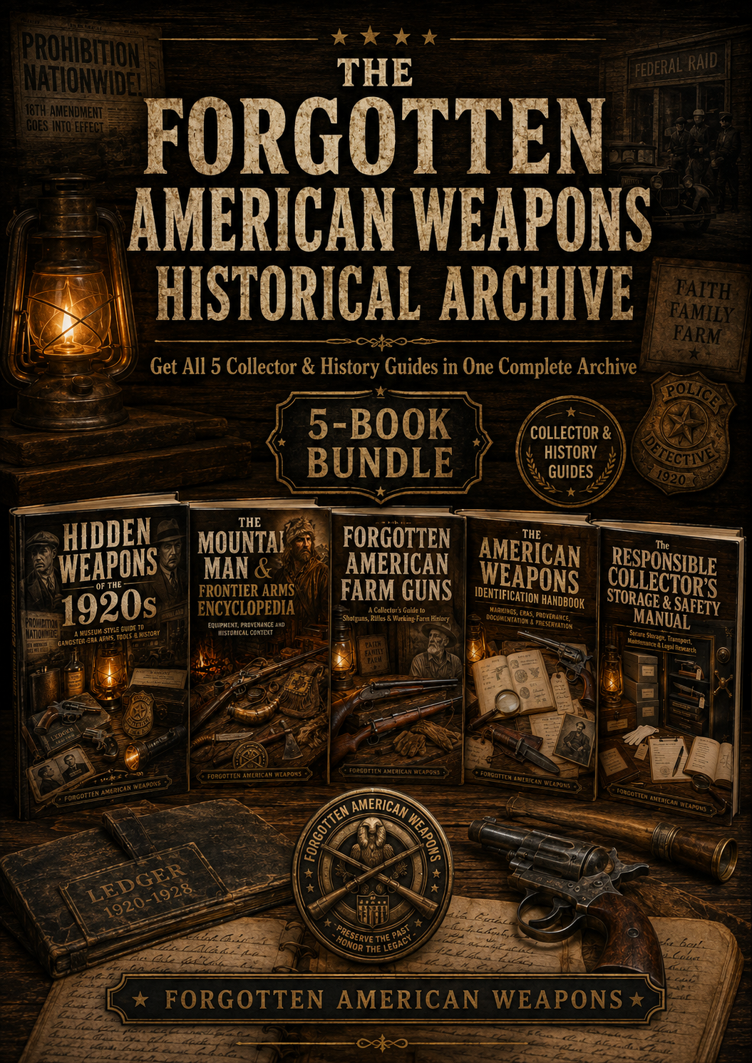 The Forgotten American Weapons Historical Archive