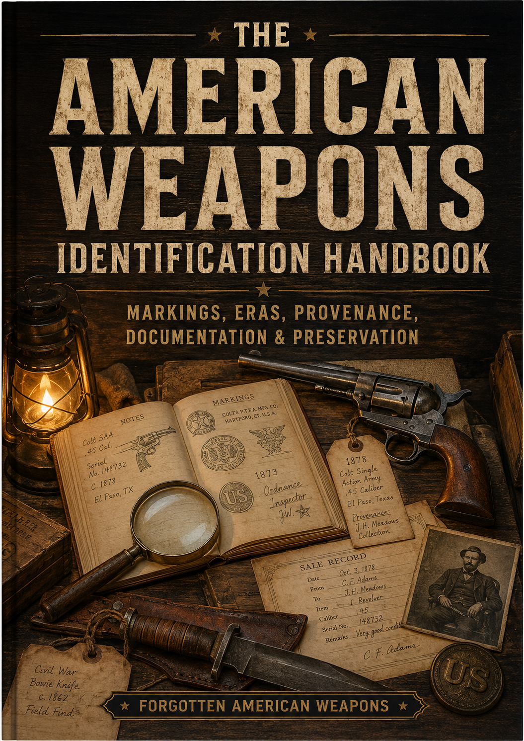 The American Weapons Identification Handbook