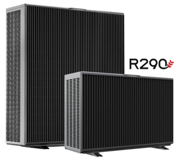 BOMBA DE CALOR PLUS R290