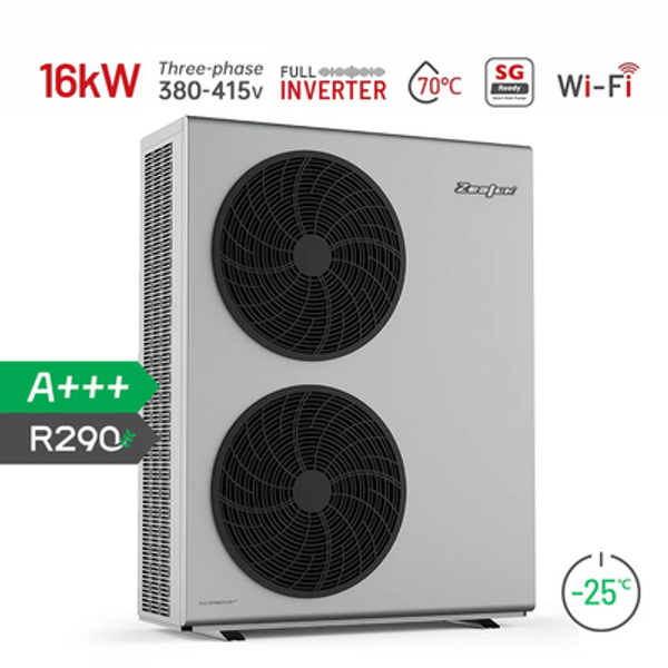 BOMBA DE CALOR CLASSIC R290 16kW TRIFÁSICA