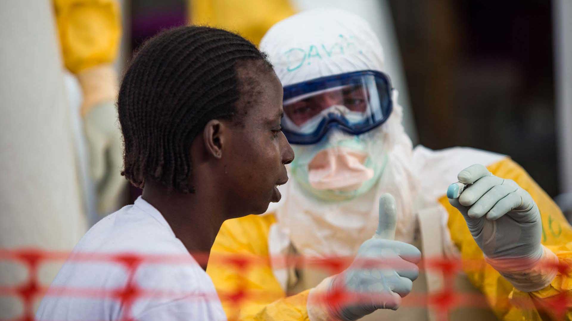 Centre de traitement Ebola de Macenta