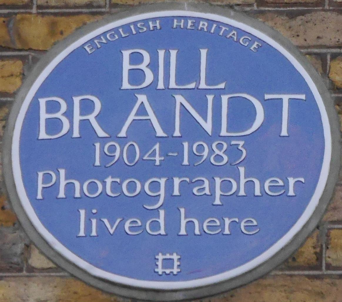 Bill Brandt, l'ombre comme matière
