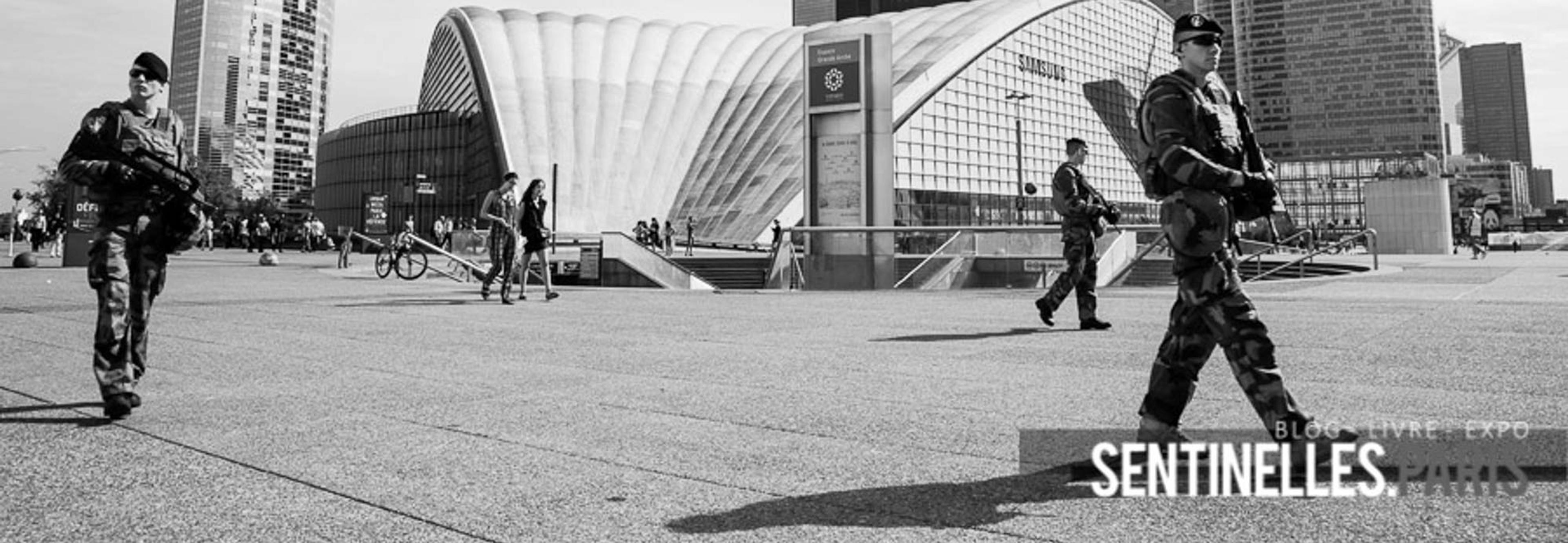 Sentinelles, ils veillent sur Paris