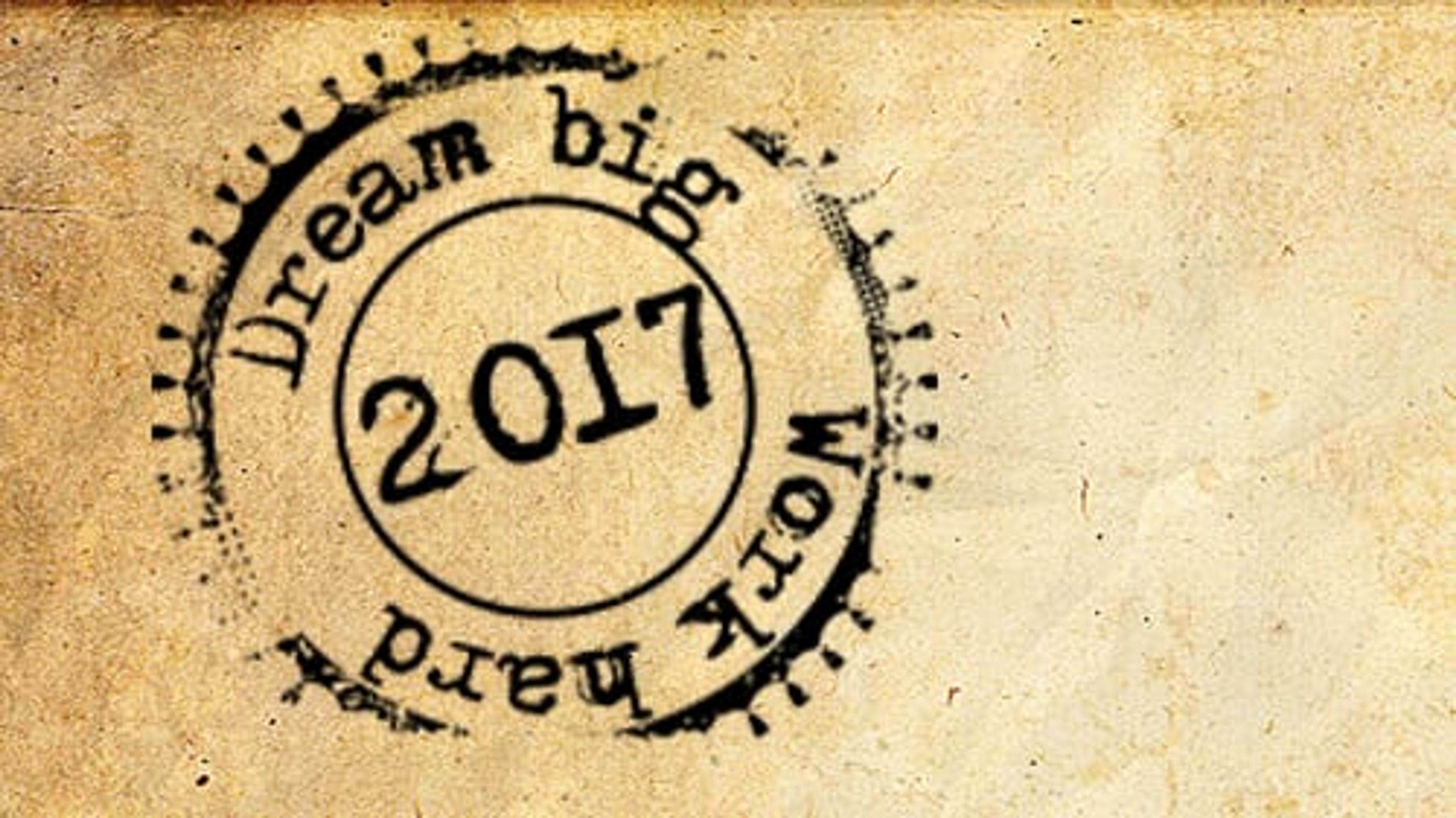 Meilleurs voeux 2017