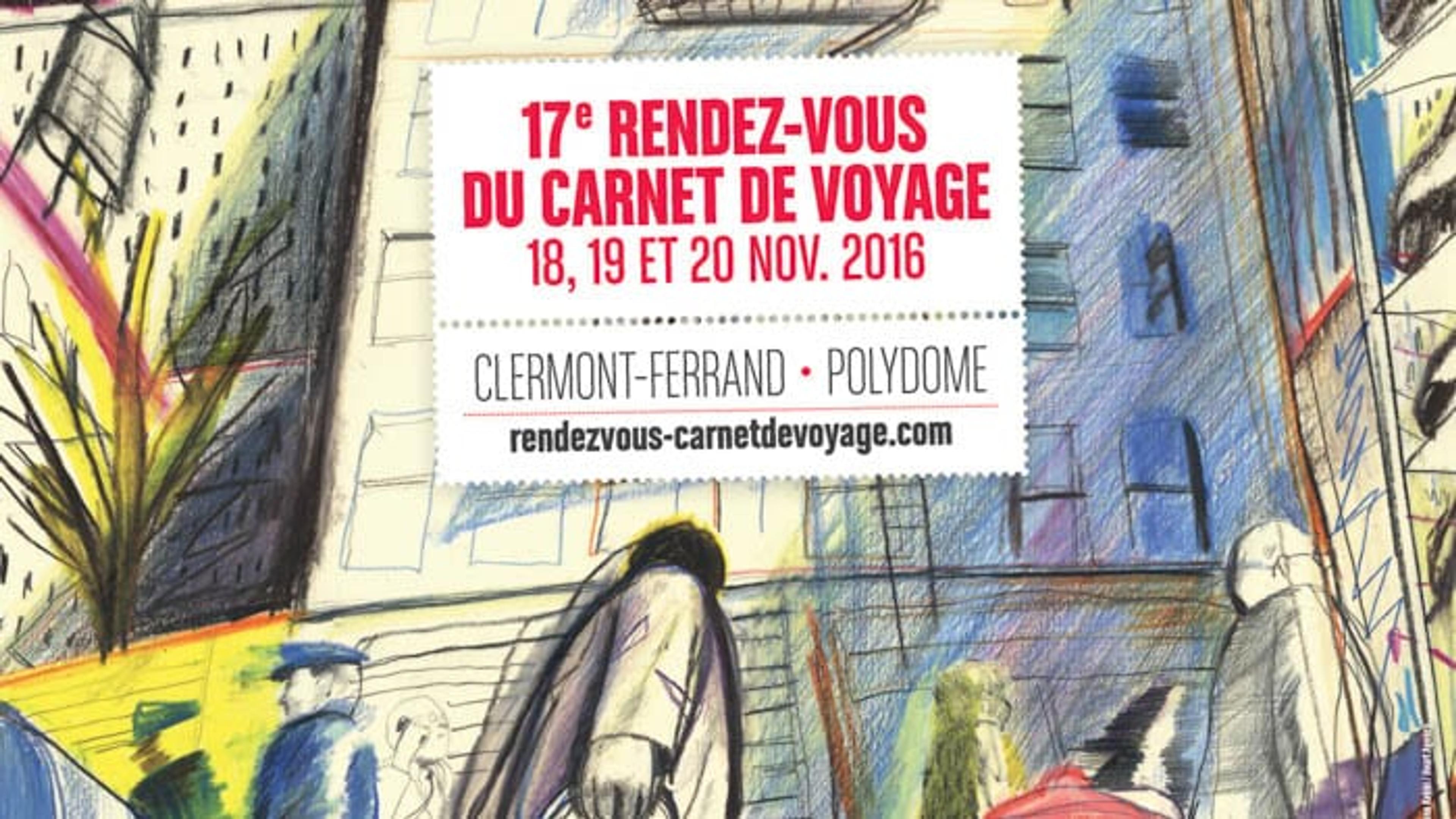 17ième rendez-vous du Carnet de voyage