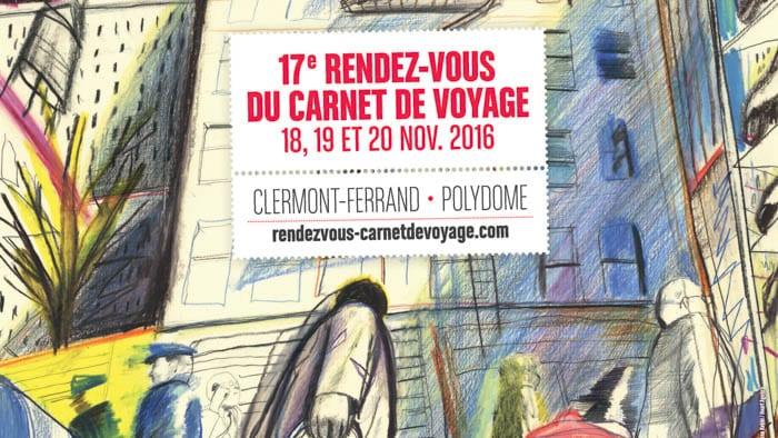 17ième rendez-vous du Carnet de voyage
