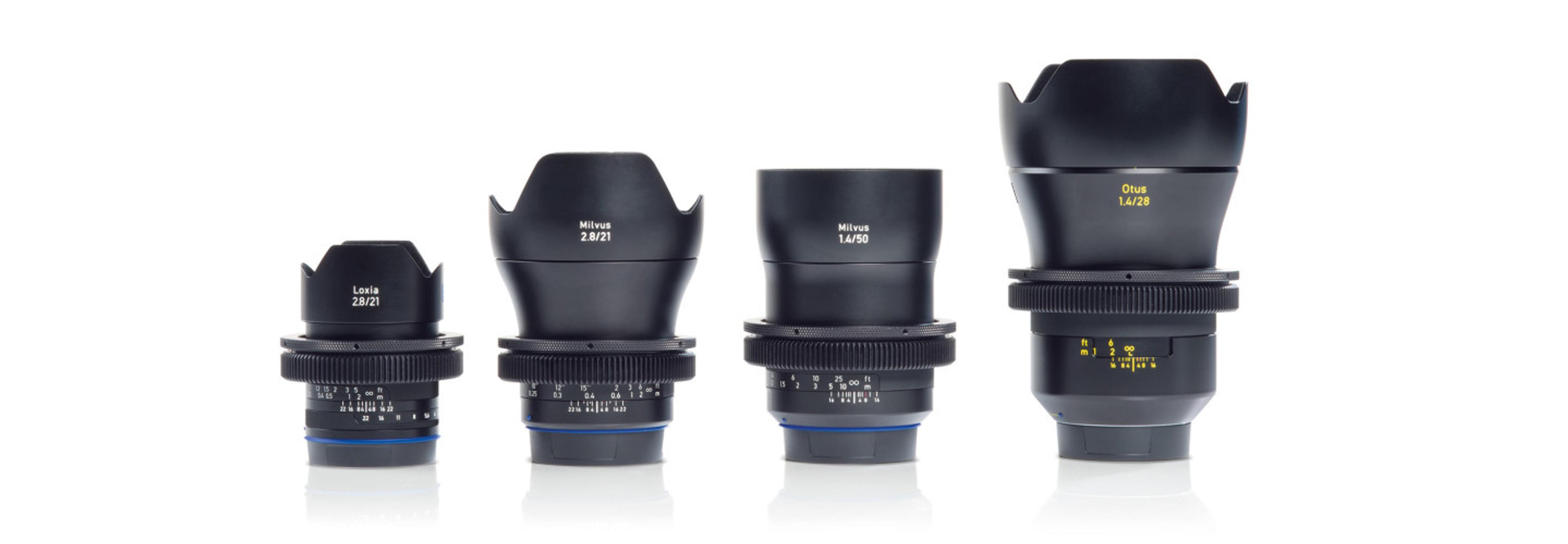 Bagues follow focus pour les optiques Zeiss : Lens Gear