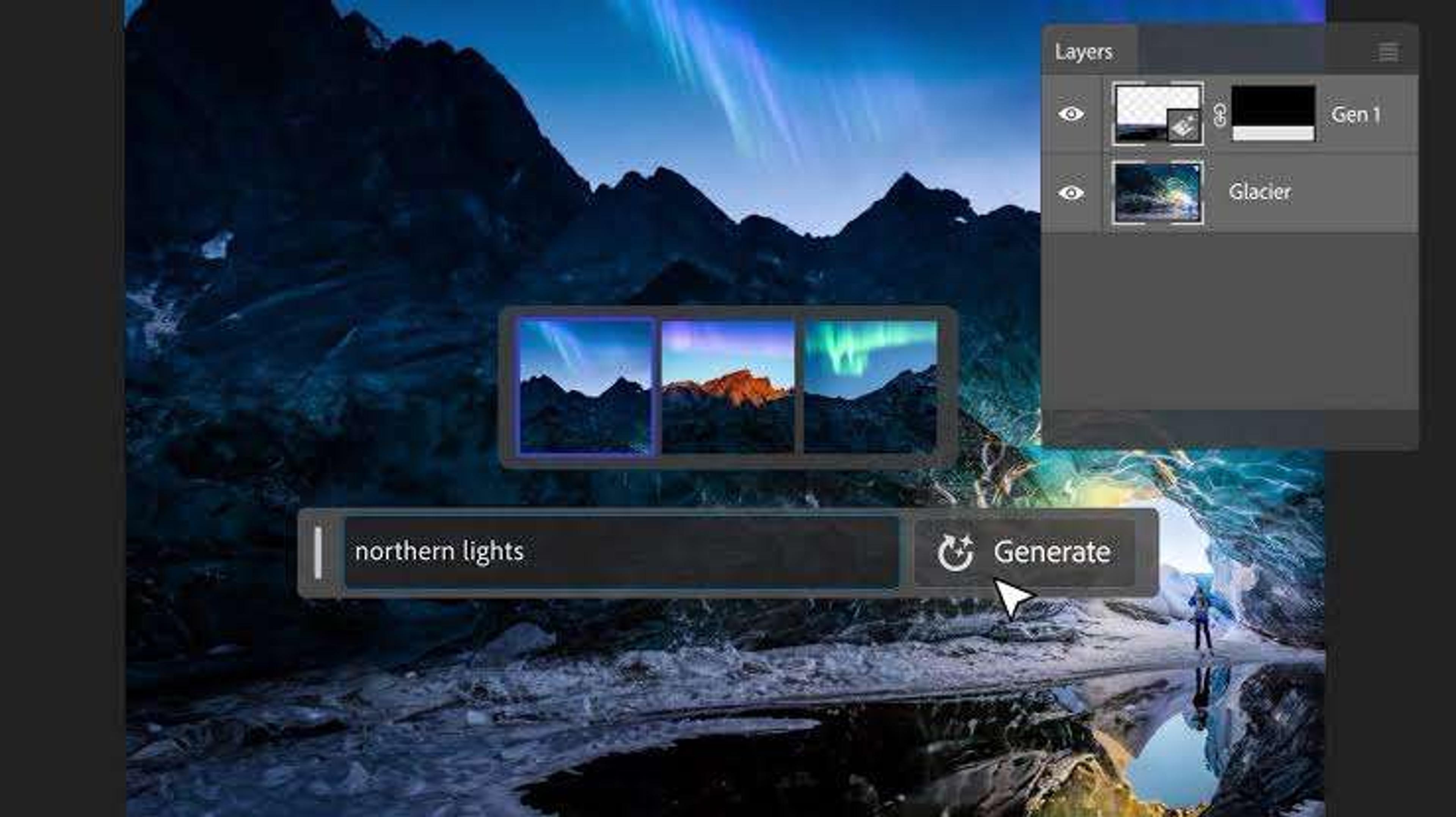 Photoshop, Generative Fill s'ouvre aux modèles partenaires