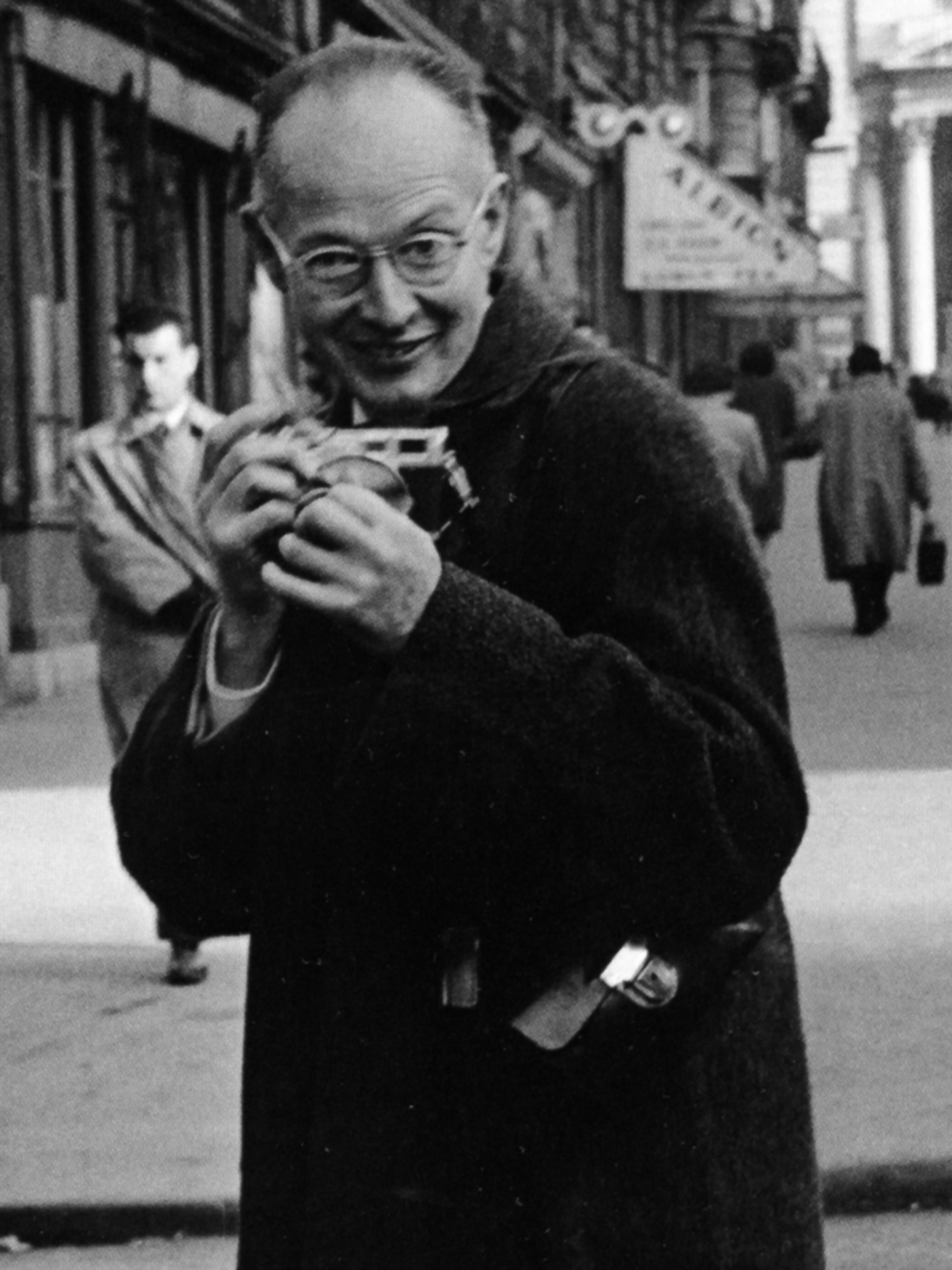 Henri Cartier-Bresson, l'instant décisif