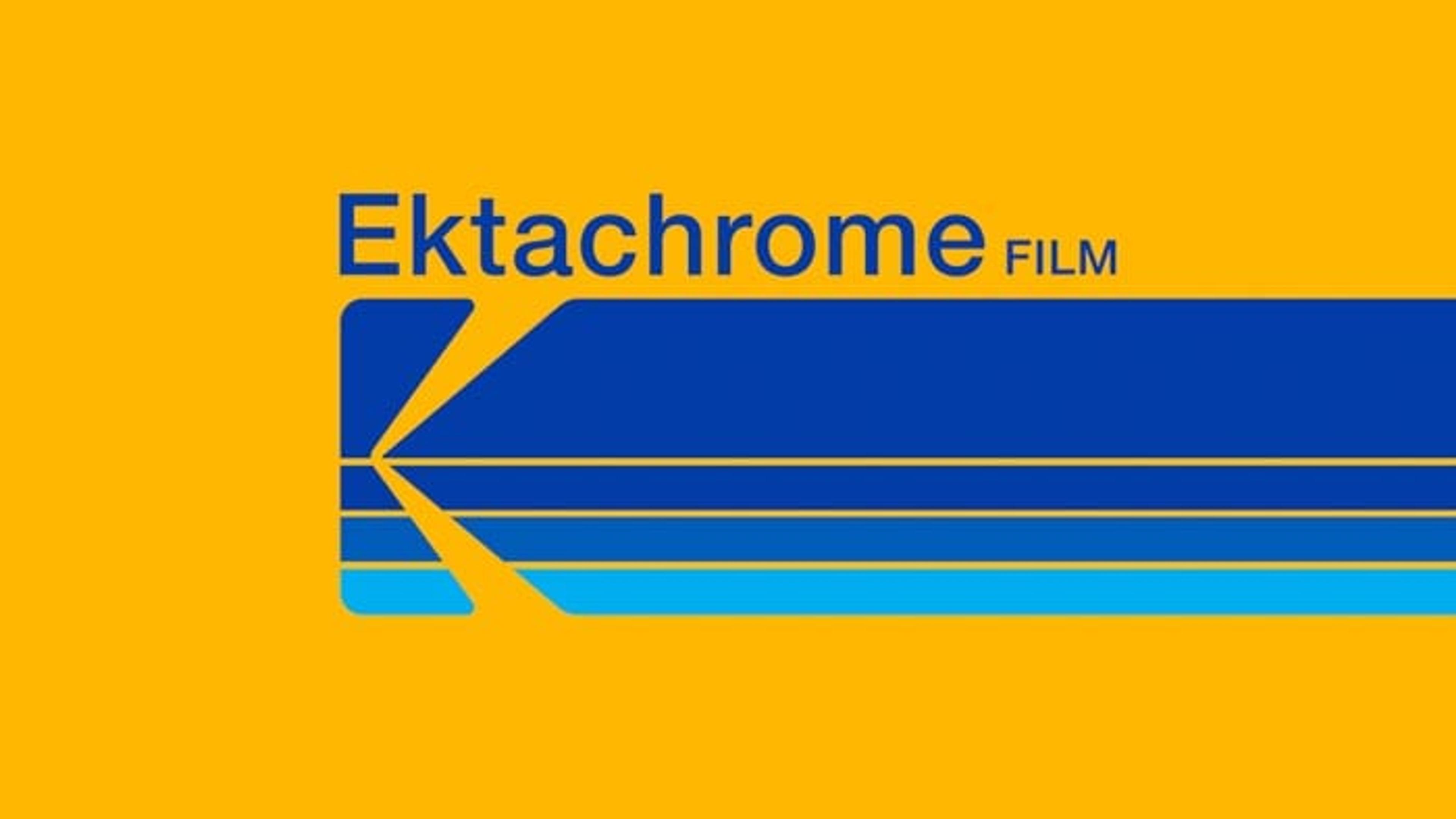 Le retour de la Kodak Ektachrome