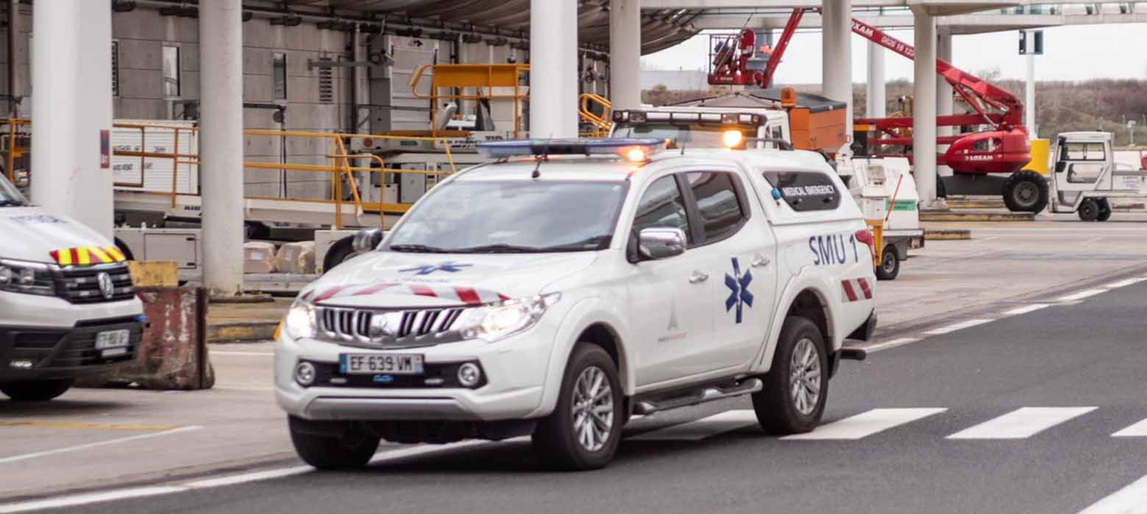 Service médical d’urgence (SMU) de Roissy