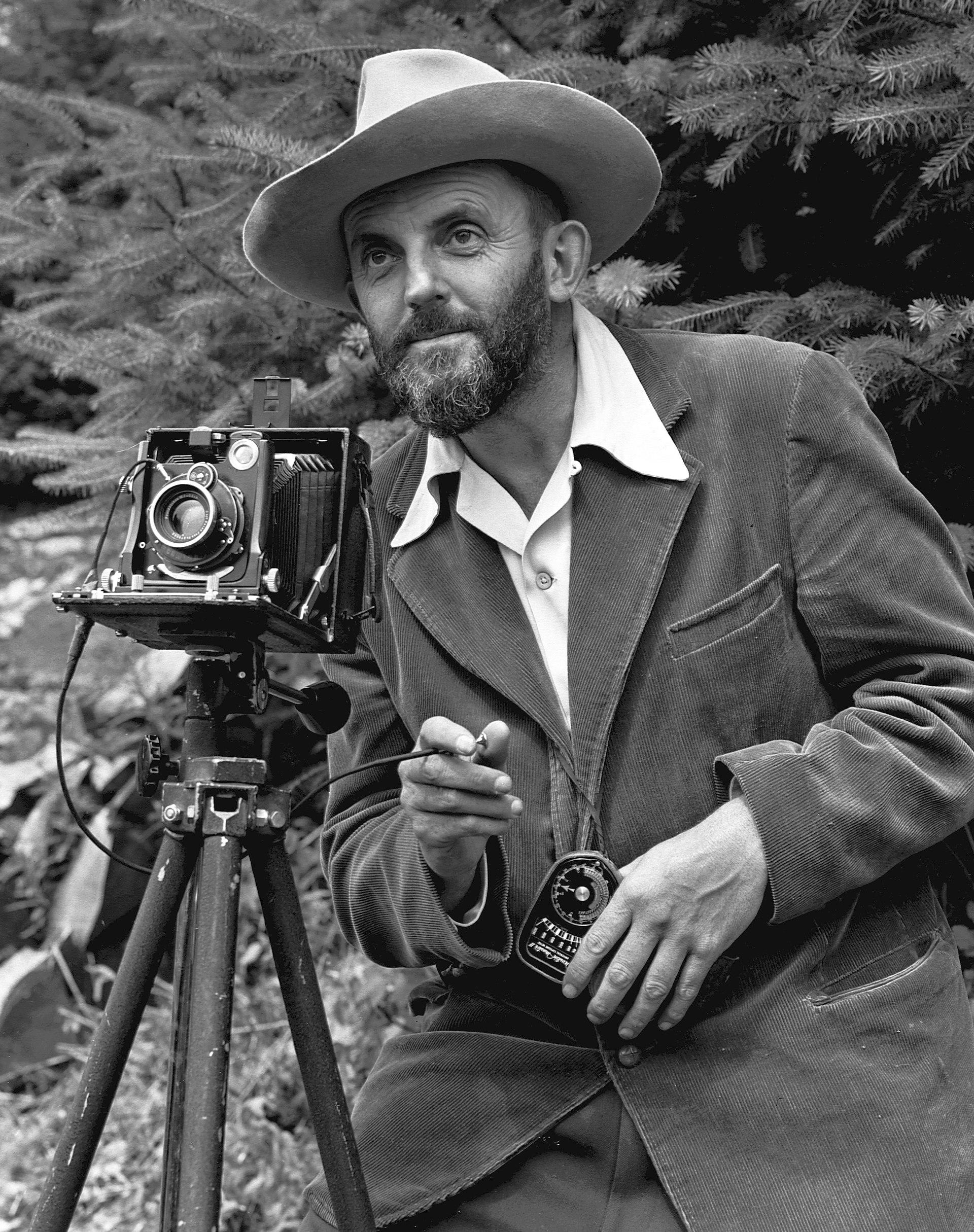 Ansel Adams, le maître du paysage