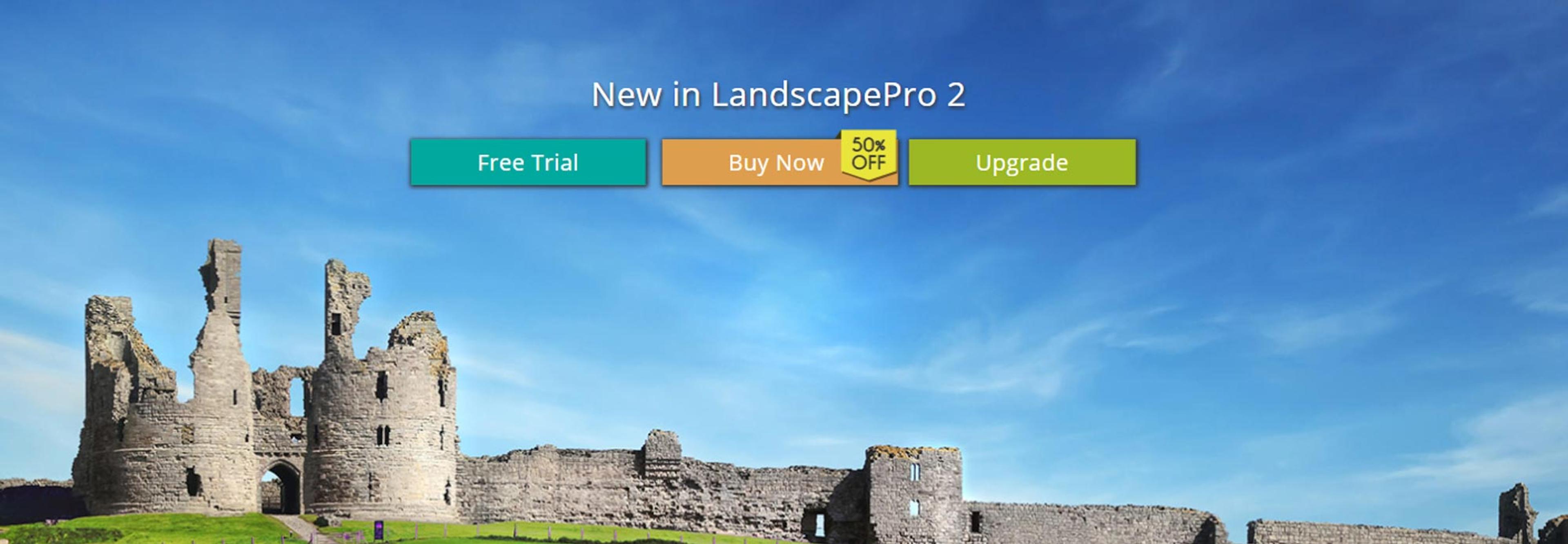 LandscapePro v2 : disponible