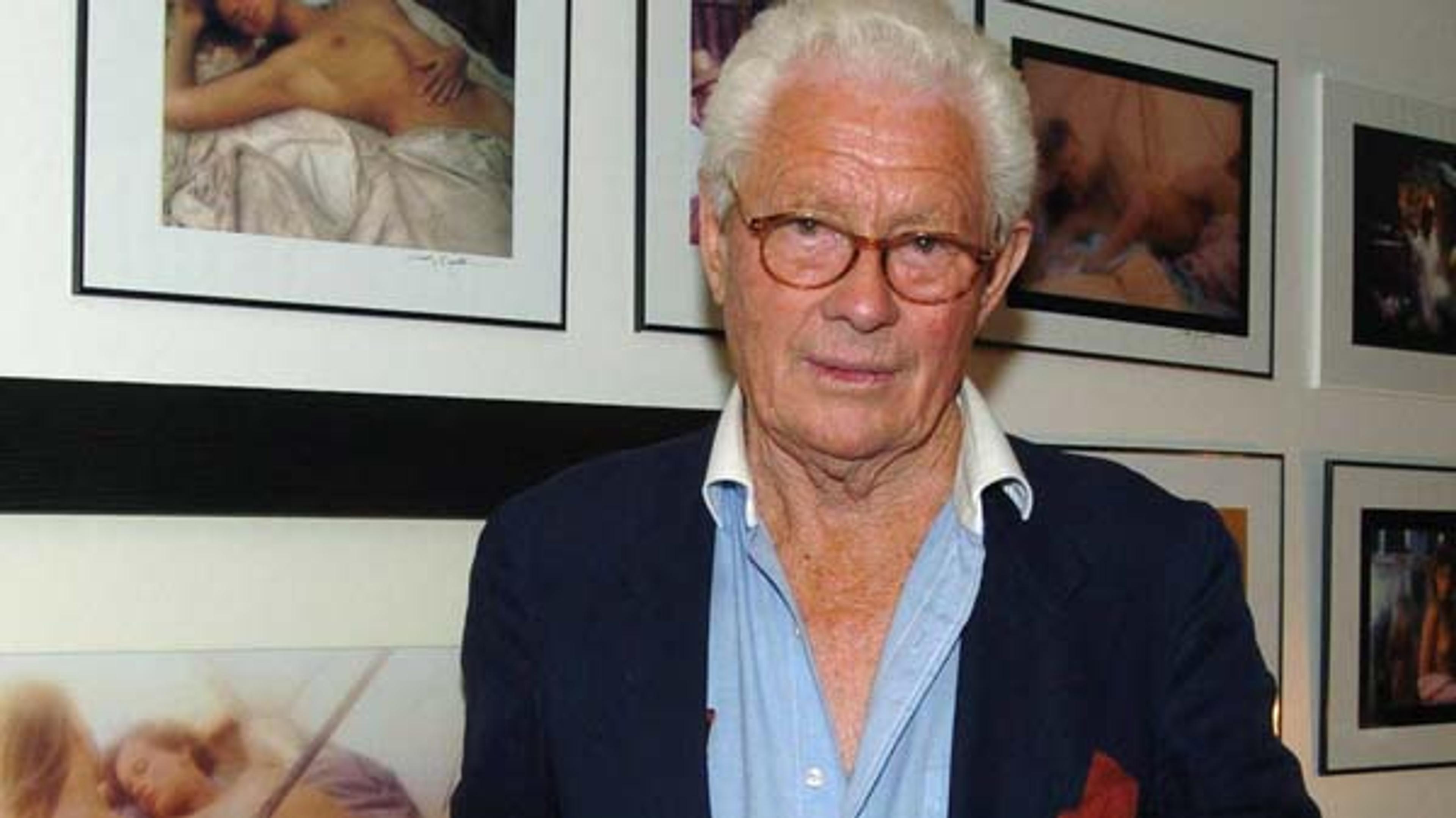 Décès (suicide?) du photographe David Hamilton
