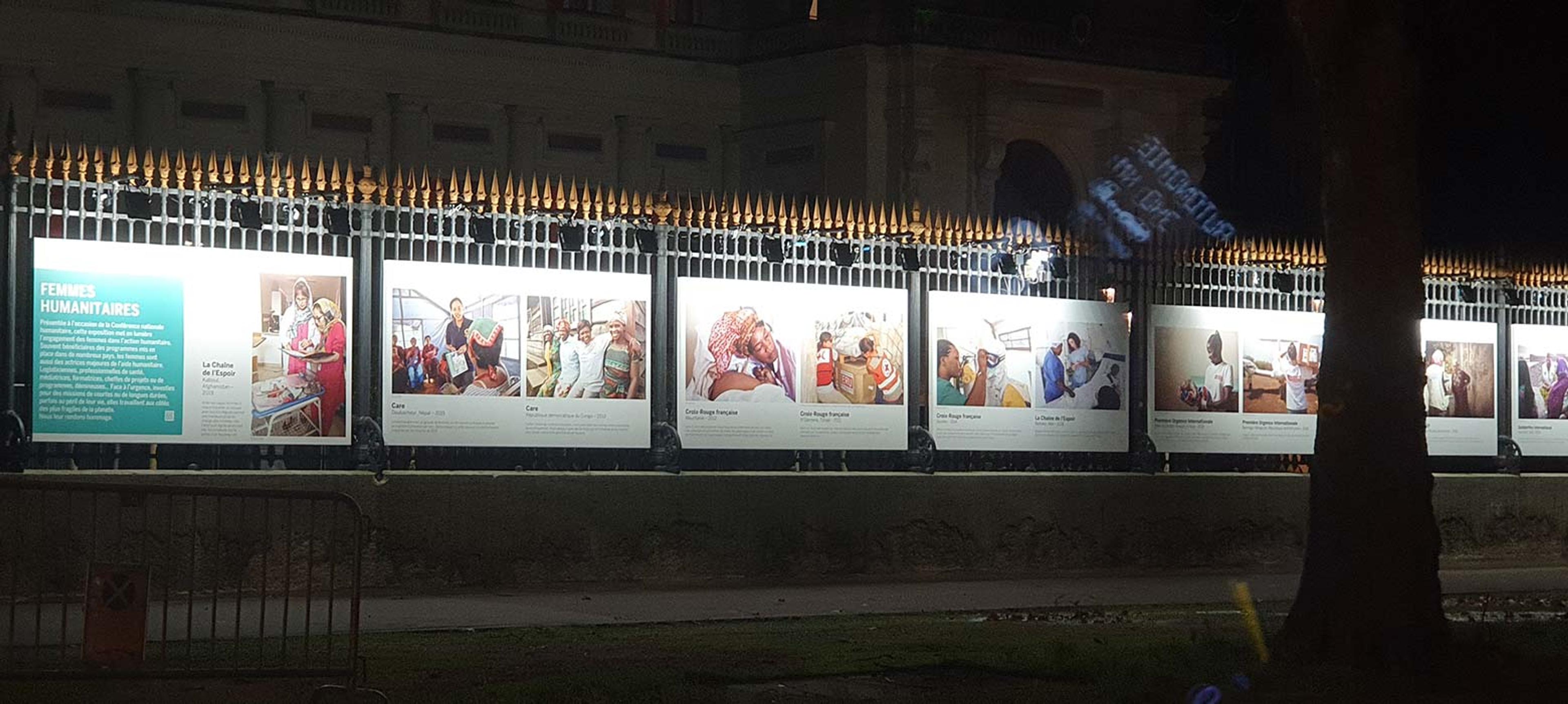 Exposition photographique "Femmes humanitaires"