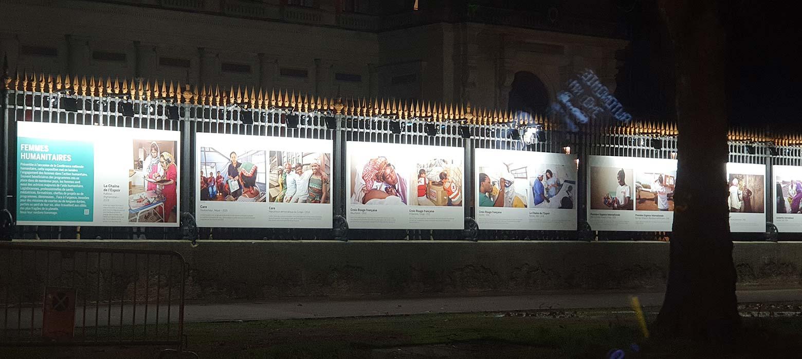 Exposition photographique "Femmes humanitaires"