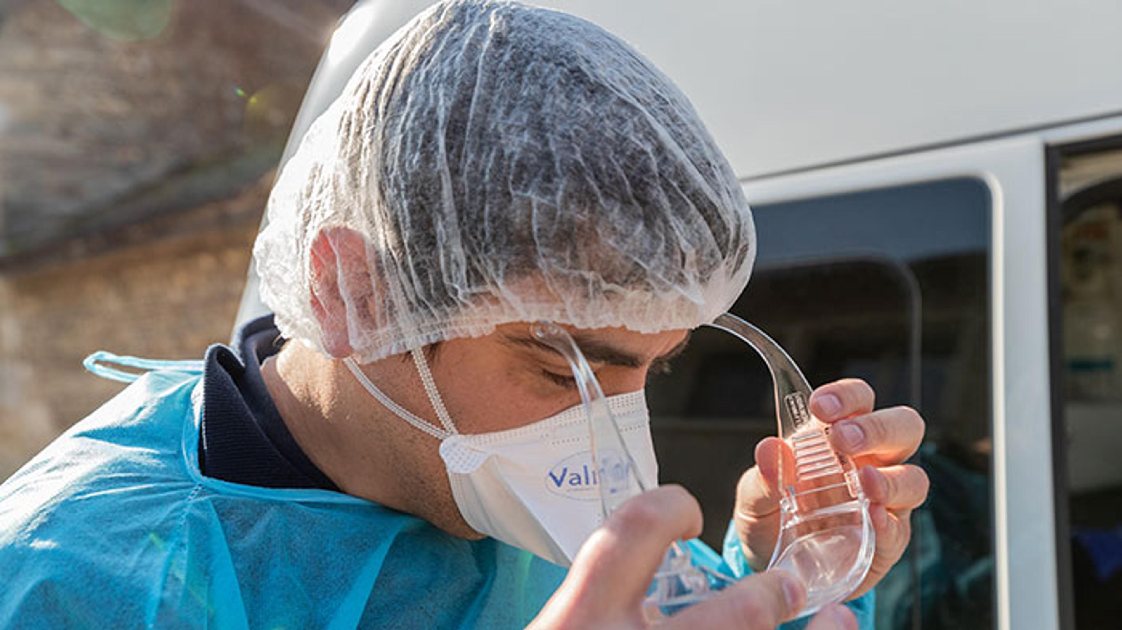 COVID-19 : Photographier en contexte épidémique