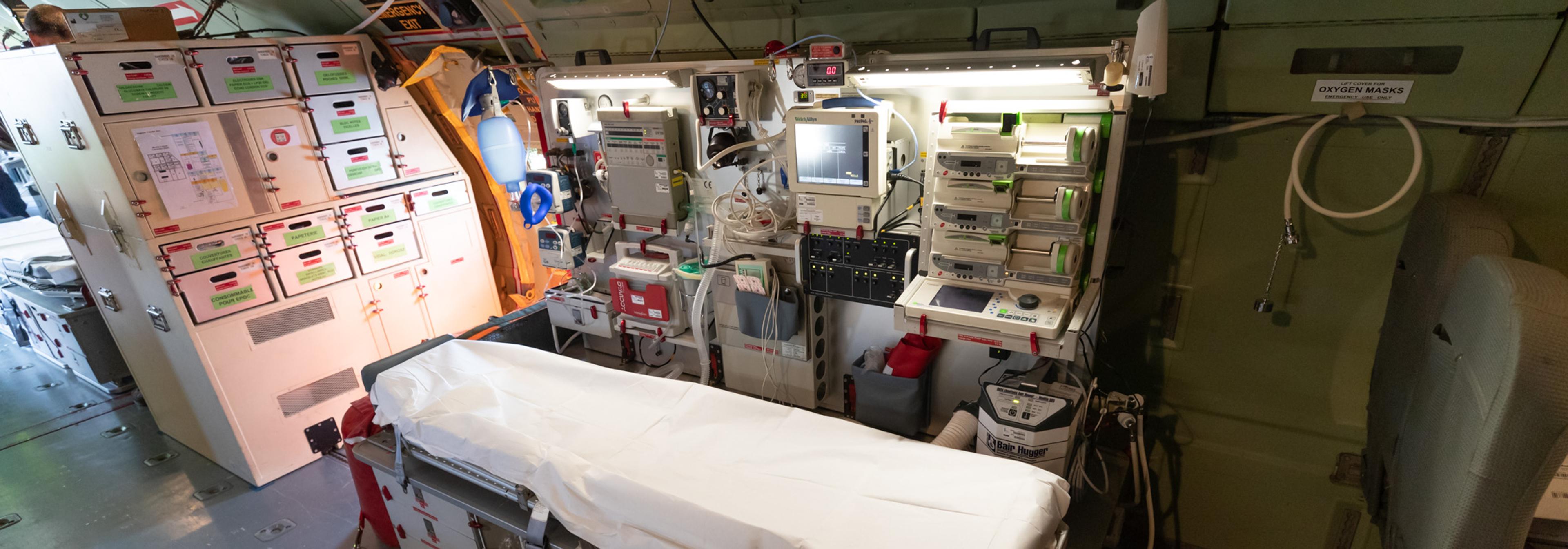 Morphee, l’ambulance volante des forces armées françaises
