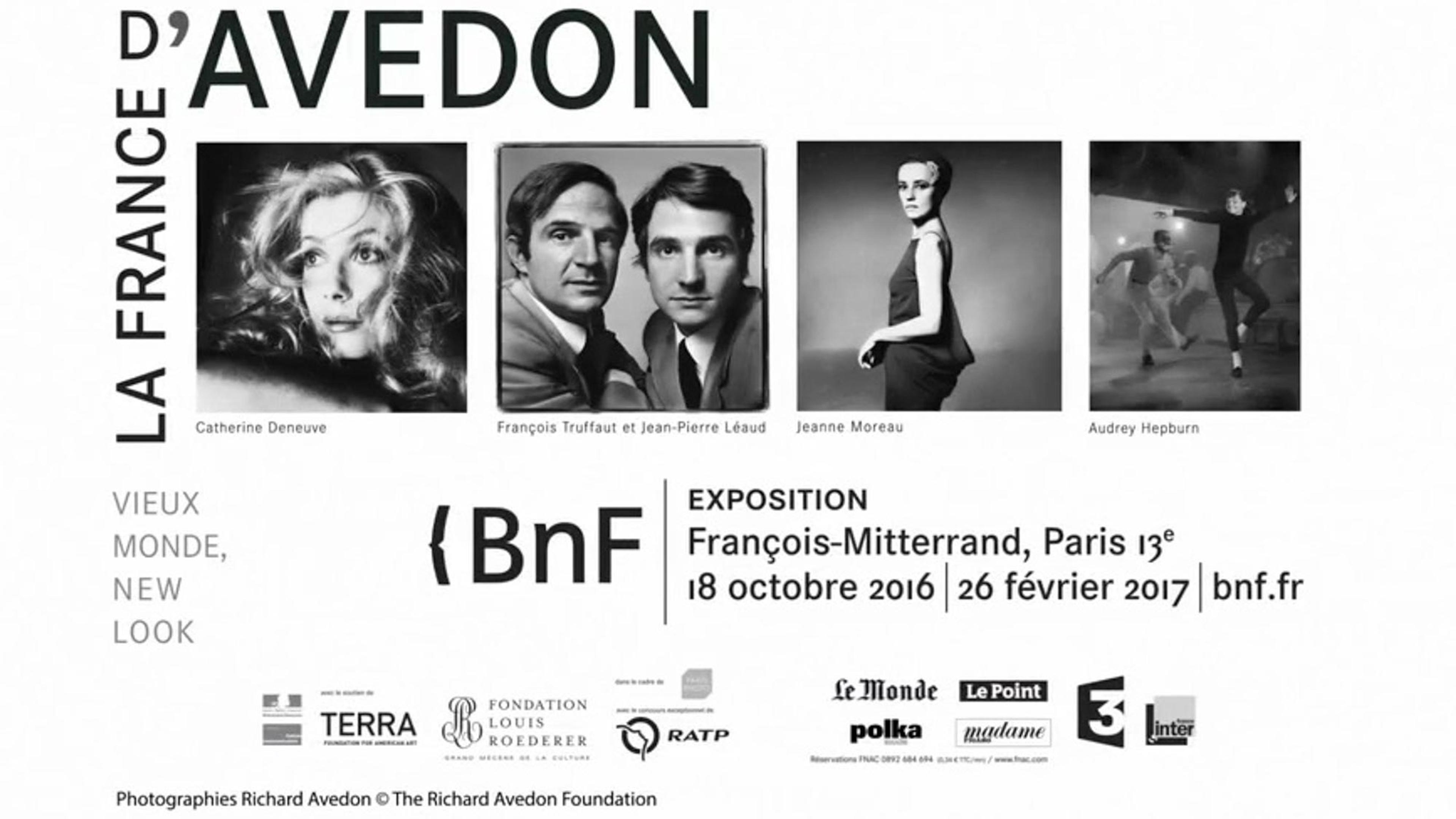 La France d’Avedon - Vieux Monde, New Look