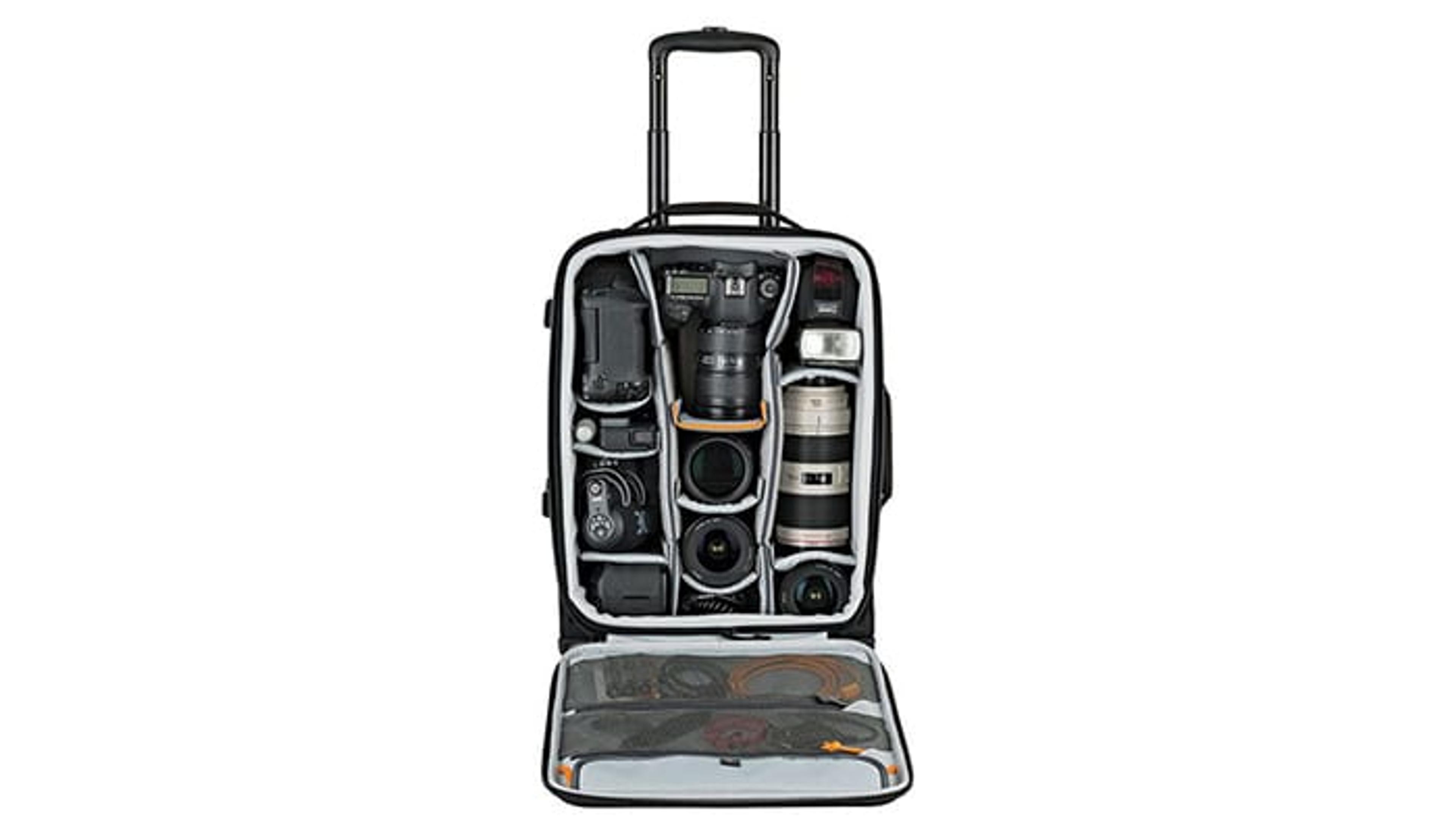 PhotoStream SP 200 : une nouvelle valise photo Lowepro
