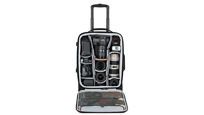 PhotoStream SP 200 : une nouvelle valise photo Lowepro