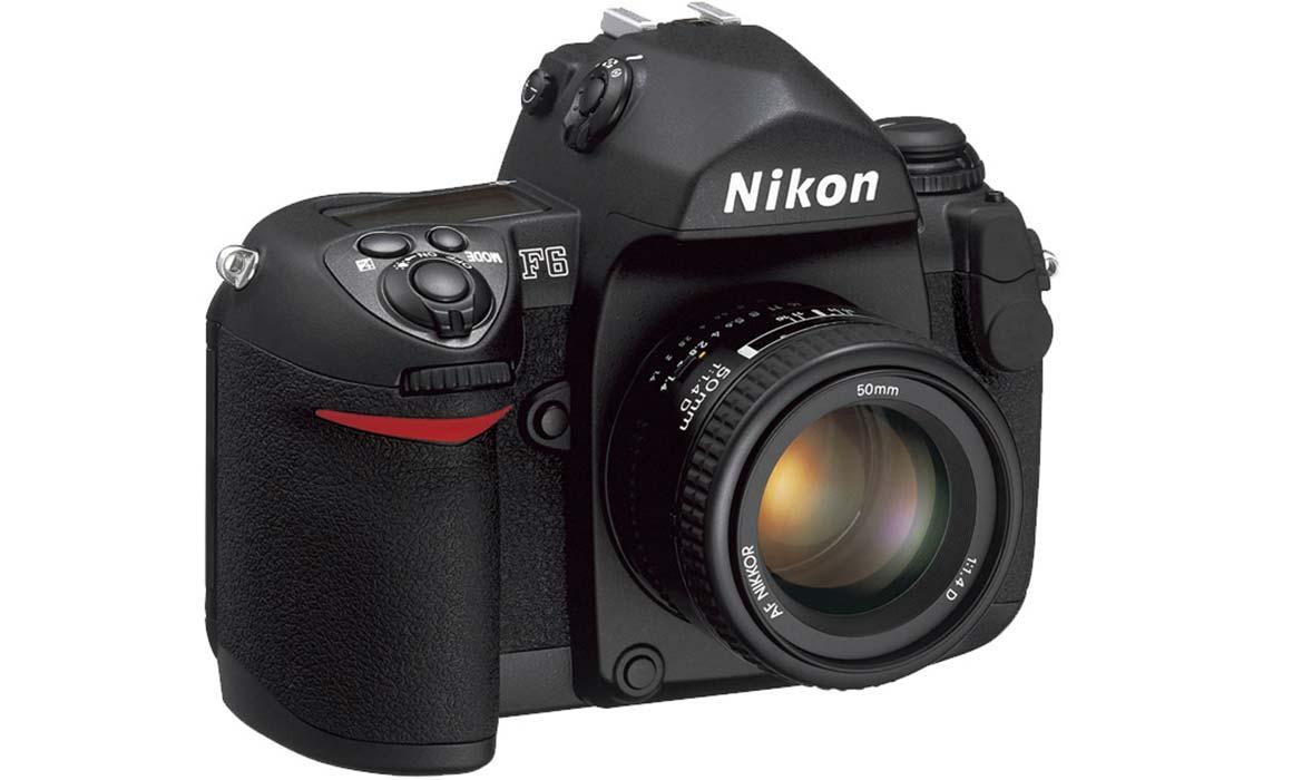 Nikon F6 : le dernier argentique retiré de la vente